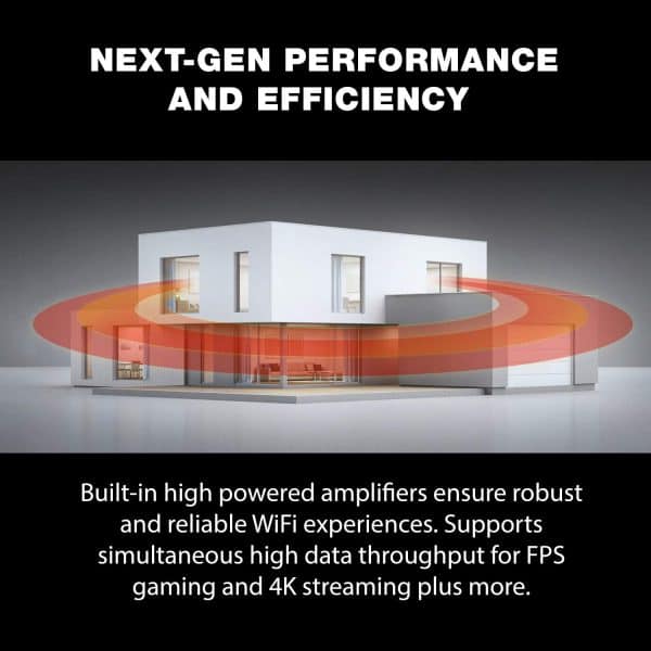 D-Link WiFi 6 Router AX5400 MU-MIMO Voice Control Compatible with Alexa & Google Assistant, Dual Band Gigabit Gaming Internet Network (DIR-X5460-US) - Image 6