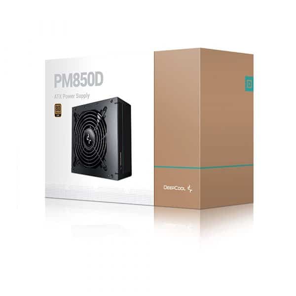 DEEPCOOL PM850D 850 Watt 80 Plus Gold Certifications Power Supplies (PM850D EN)