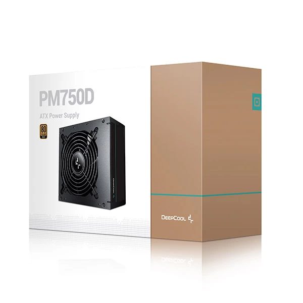 Deepcool PM750D 80 Plus Gold SMPS - Image 8