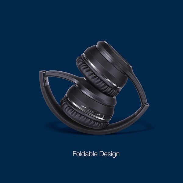 FINGERS Code-M Tap-2-Beat Wireless Headset - Foldable, Sweat-Resistant Design and Silky Soft Ear-Cups - Image 4