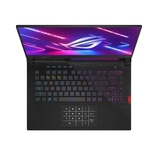 ASUS ROG Strix Scar 15 (2021) 15.6-inch (39.62 cms) QHD 165Hz/3ms, AMD Ryzen 9 5900HX, RTX 3080 8GB Graphics, Gaming Laptop (16GB/1TB SSD/Office 2019/Windows 10/Black/2.3 Kg), G533QS-HQ211TS - Image 3