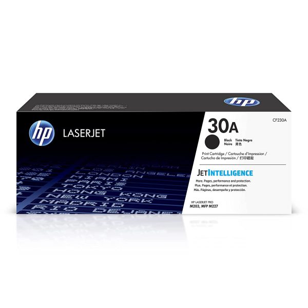 HP 30A Black Laserjet Toner Cartridge