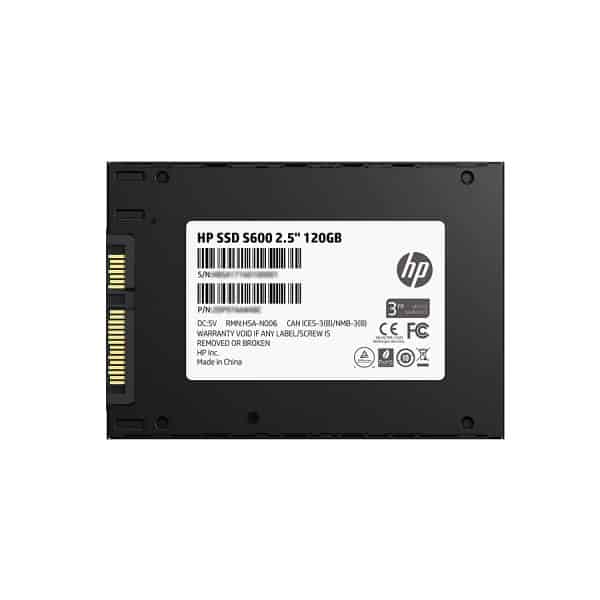 HP SSD S600 6.35 cm (2.5 Inch) 240GB SATA 1.5 Gb/s Solid State Drive - Image 2
