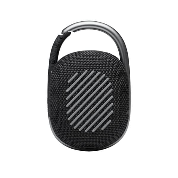 JBL Clip 4 Portable Speaker with Bluetooth, Built-in Battery, Waterproof and Dustproof Feature - Black - Image 6