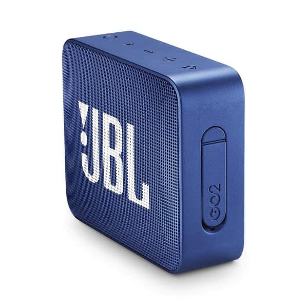 JBL Go 2, Wireless Portable Bluetooth Speaker with Mic, JBL Signature Sound with IPX7 Waterproof & AUX - Image 4