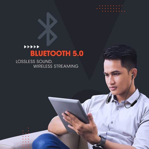 JBL Tune 215BT, 16 Hrs Playtime with Quick Charge, in Ear Bluetooth Wireless Earphones with Mic, 12.5mm Premium Earbuds with Pure Bass, BT 5.0, Dual Pairing, Type C & Voice Assistant Support (Black) - Image 7