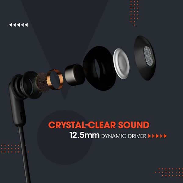 JBL Tune 215BT, 16 Hrs Playtime with Quick Charge, in Ear Bluetooth Wireless Earphones with Mic, 12.5mm Premium Earbuds with Pure Bass, BT 5.0, Dual Pairing, Type C & Voice Assistant Support (Black) - Image 8