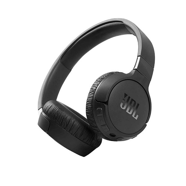 JBL Tune 660NC Wireless Bluetooth On Ear Headphone with Mic (Black)