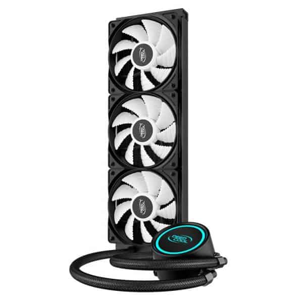 Deepcool GAMMAXX L360 V2 RGB LED CPU Liquid Cooler for Socket LGA20XX/LGA1366/LGA1200/1151/1150/1155 AM4/AM3+/AM3/AM2+/AM2/FM2+/FM2/FM1 - Image 3
