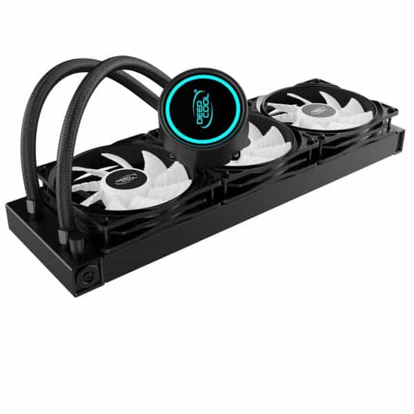 Deepcool GAMMAXX L360 V2 RGB LED CPU Liquid Cooler for Socket LGA20XX/LGA1366/LGA1200/1151/1150/1155 AM4/AM3+/AM3/AM2+/AM2/FM2+/FM2/FM1 - Image 4