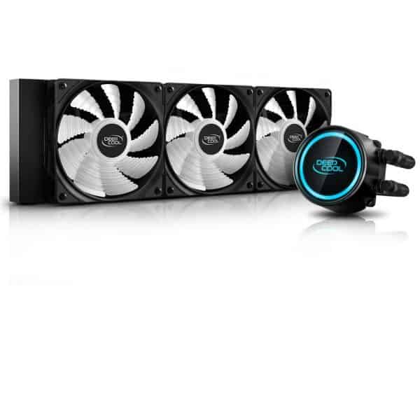 Deepcool GAMMAXX L360 V2 RGB LED CPU Liquid Cooler for Socket LGA20XX/LGA1366/LGA1200/1151/1150/1155 AM4/AM3+/AM3/AM2+/AM2/FM2+/FM2/FM1 - Image 5