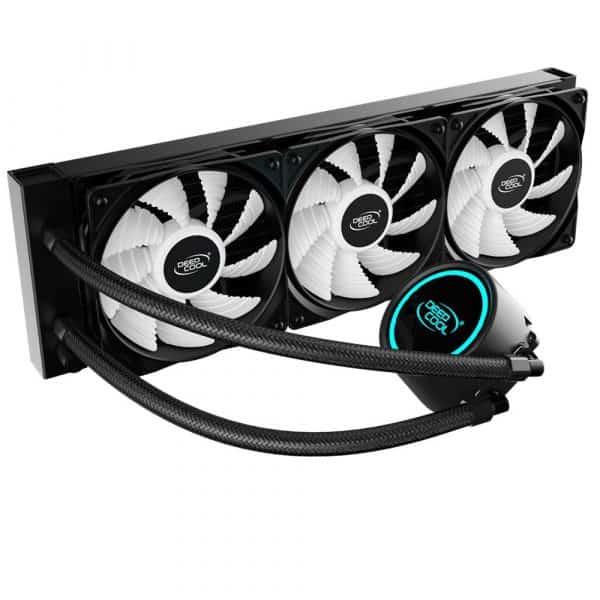 Deepcool GAMMAXX L360 V2 RGB LED CPU Liquid Cooler for Socket LGA20XX/LGA1366/LGA1200/1151/1150/1155 AM4/AM3+/AM3/AM2+/AM2/FM2+/FM2/FM1 - Image 6