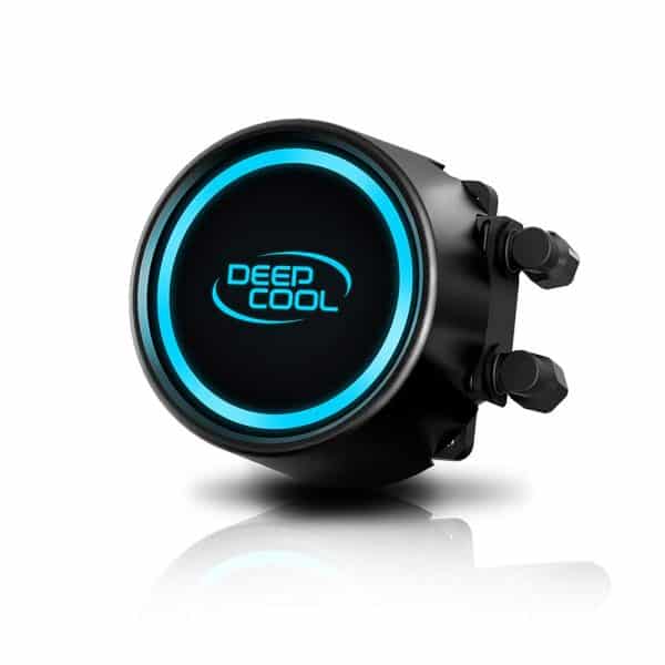 Deepcool GAMMAXX L360 V2 RGB LED CPU Liquid Cooler for Socket LGA20XX/LGA1366/LGA1200/1151/1150/1155 AM4/AM3+/AM3/AM2+/AM2/FM2+/FM2/FM1 - Image 7