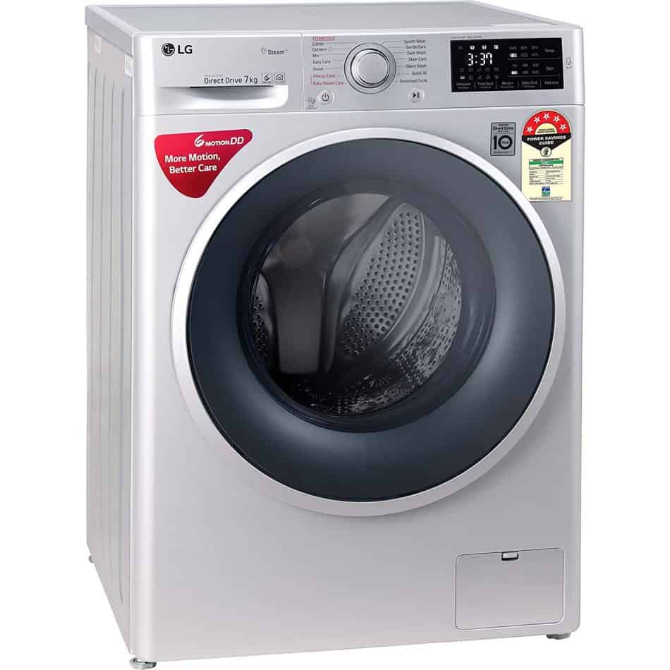Automatic Front Loading Washing Machine