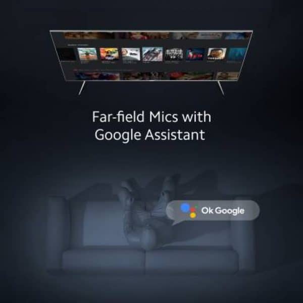 Mi 5X 125.7 cm (50 inch) Ultra HD (4K) LED Smart Android TV with Dolby Atmos and Dolby Vision - Image 8