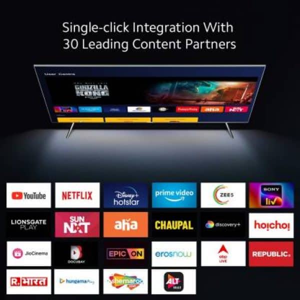 Mi 5X 125.7 cm (50 inch) Ultra HD (4K) LED Smart Android TV with Dolby Atmos and Dolby Vision - Image 7