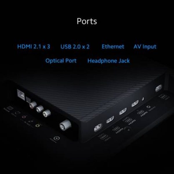Mi 5X 125.7 cm 50 inch Ultra HD 4K LED Smart Android TV with