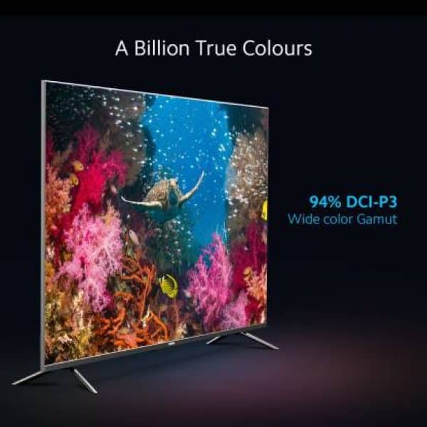 Mi 5X 138.8 cm (55 inch) Ultra HD (4K) LED Smart Android TV with Dolby Atmos and Dolby Vision - Image 8
