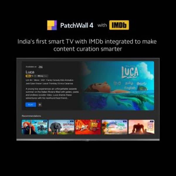 Mi 5X 138.8 cm (55 inch) Ultra HD (4K) LED Smart Android TV with Dolby Atmos and Dolby Vision - Image 4