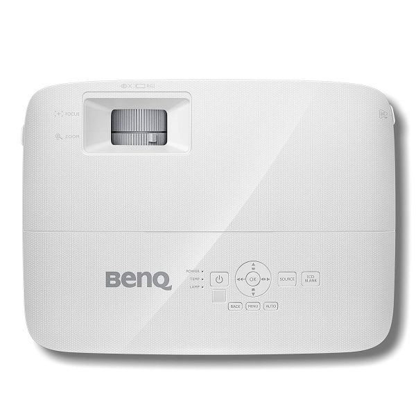 BenQ MS550P SVGA Business Projector, 3600 Lumens High Brightness, 20000:1 Contrast, VGA, Built-in Speaker, Extended Lamp Life with Upto 15000 Hours - Image 4