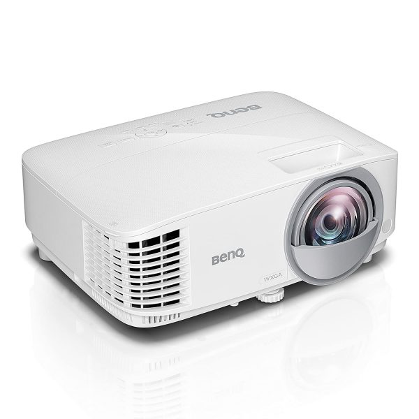 BenQ Mw809St, Xga Short-Throw 3000 Lumens Projector - White - Image 2