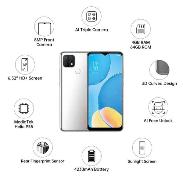 OPPO A15s - Image 11