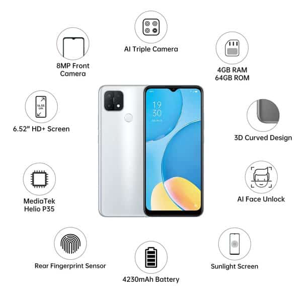 OPPO A15s - Image 18