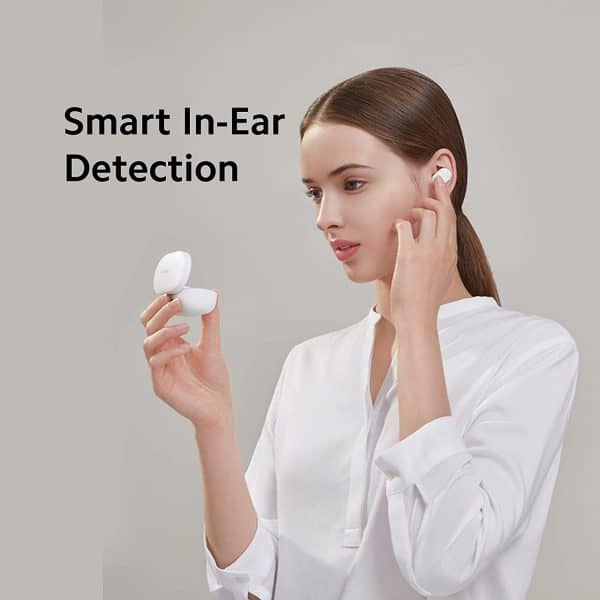 Redmi Earbuds 3 Pro, HD Wireless Audio with Qualcomm chipset, Dual Drivers, Up to 30hrs Battery Life & IPX4 Splash Proof (Blue) - Image 12