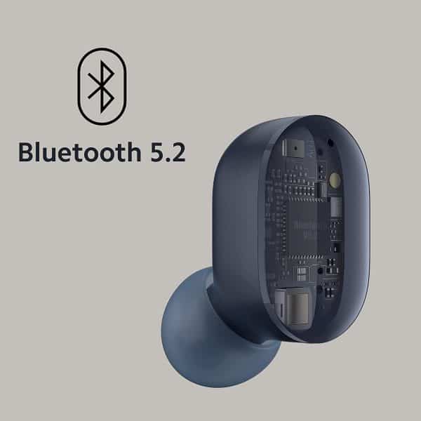 Redmi Earbuds 3 Pro, HD Wireless Audio with Qualcomm chipset, Dual Drivers, Up to 30hrs Battery Life & IPX4 Splash Proof (Blue) - Image 5