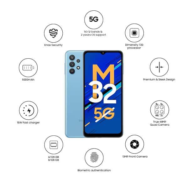 Samsung Galaxy M32 5G - Image 12