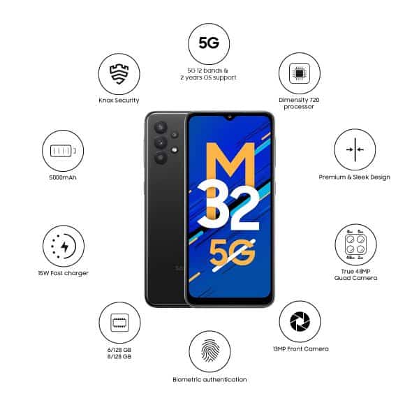 Samsung Galaxy M32 5G - Image 3