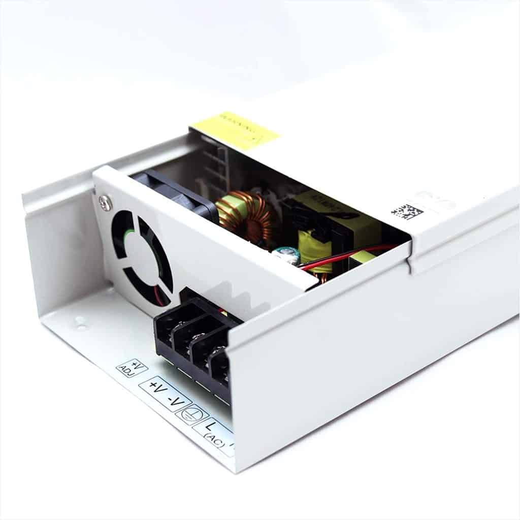 CP PLUS Metal Case Power Supply 20 Amp SMPS for CCTV Bullet