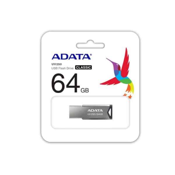 Adata UV250 64GB USB 2.0 Metal Pen Drive - Image 4