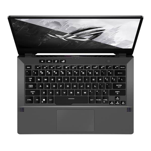ASUS ROG Zephyrus G14 (2021) 14-inch (35.56 cms) FHD 144Hz, AMD Ryzen 7 4800HS, GTX 1650 4GB Graphics, Gaming Laptop (8GB/1TB SSD/Office 2019/Windows 10/Gray/1.6 Kg), GA401IHR-HZ070TS, Eclipse Gray - Image 4