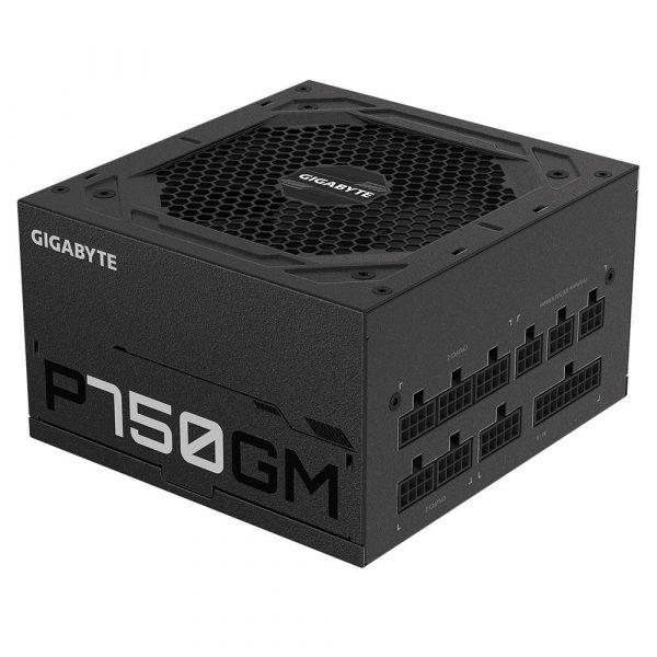 GIGABYTE P750GM 750W 80 Plus Modular Power Supply - Image 3