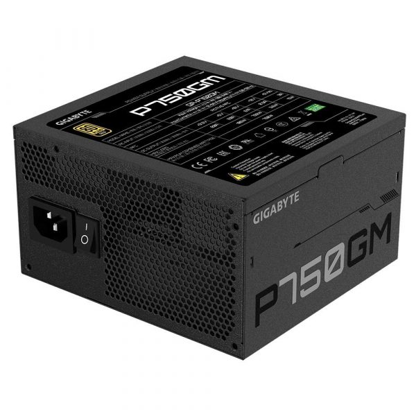 GIGABYTE P750GM 750W 80 Plus Modular Power Supply - Image 4