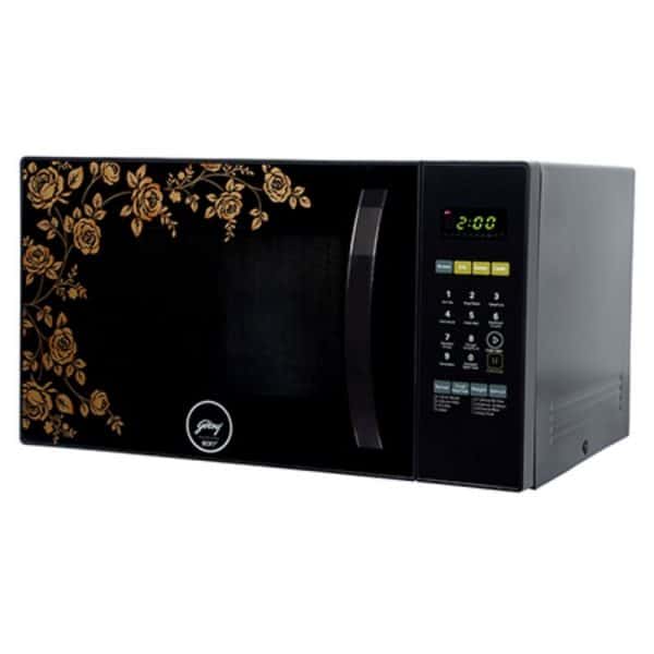 Godrej 28 L Convection Microwave Oven (GME 728 CF1 PM, Golden Rose) - Image 6