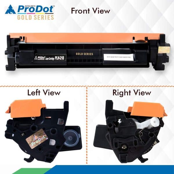 ProDot(Gold Series) PLH - 218 Laser Toner Cartridge Replaces HP 218A (Colour:Black) - Image 3