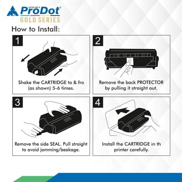 ProDot(Gold Series) PLH - 218 Laser Toner Cartridge Replaces HP 218A (Colour:Black) - Image 5