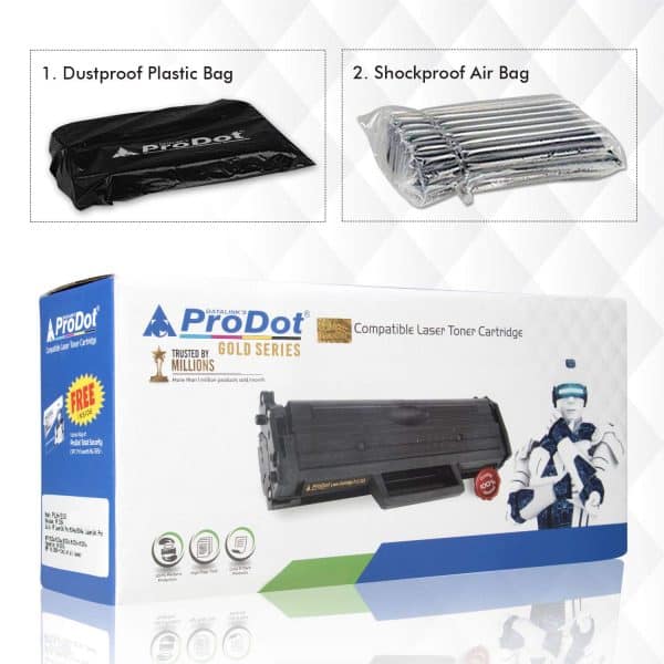 ProDot(Gold Series) PLH - 218 Laser Toner Cartridge Replaces HP 218A (Colour:Black) - Image 7