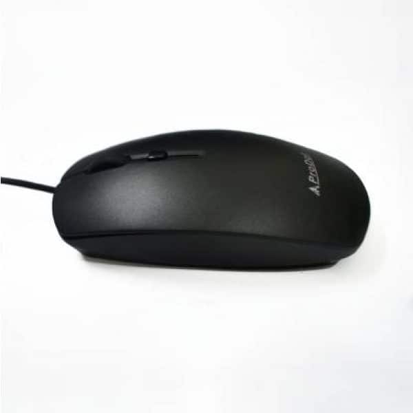 PRODOT palm Wired Optical Gaming Mouse  (USB 2.0, Black) - Image 4