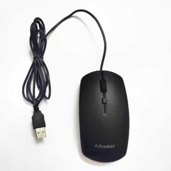PRODOT palm Wired Optical Gaming Mouse  (USB 2.0, Black) - Image 6