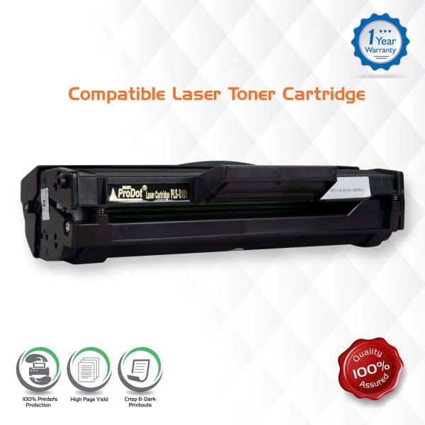 ProDot PLS-D101 Compatible Laser Printer Toner Cartridge Replacement for Samsung MLT-D101 Printer (Black)