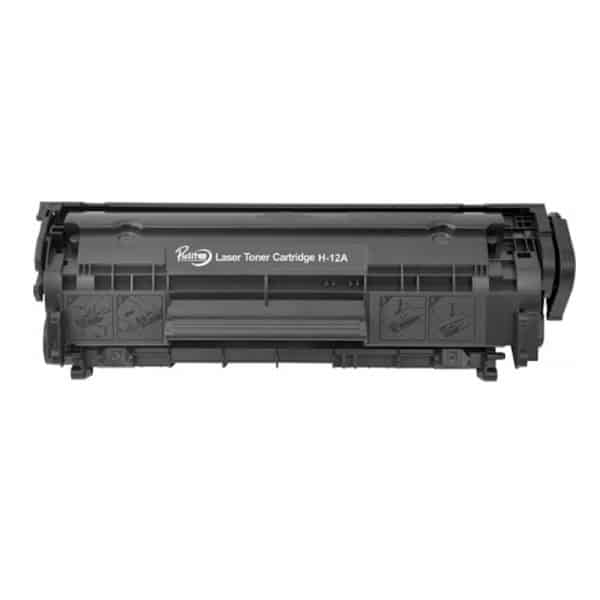 Prodot Prolite HP-12A Compatible Toner Cartridge for HP and Canon Laser Printer - Black