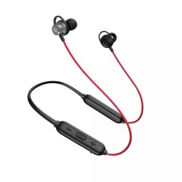 Infinity Glide N200 Bluetooth Neckband with Deep Bass Sound and IPX5 water proof (Red) - Image 3
