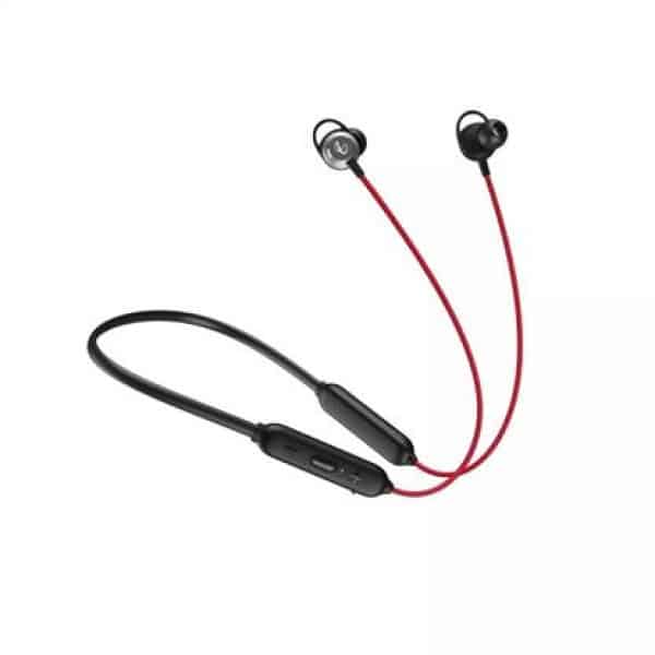 Infinity Glide N200 Bluetooth Neckband with Deep Bass Sound and IPX5 water proof (Red) - Image 4