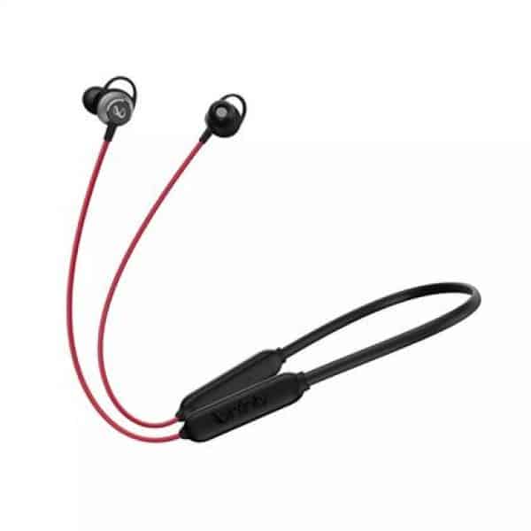 Infinity Glide N200 Bluetooth Neckband with Deep Bass Sound and IPX5 water proof (Red) - Image 6