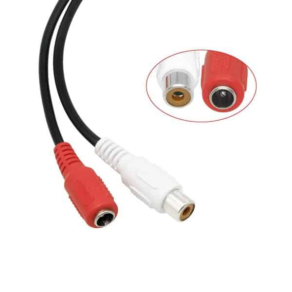 CCTV Microphone,Pickup for Audio Recording,Sound Monitor kit Microphone High Sensitive CCTV Microphone for CCTV Security Camera CCTV DVR Surveillance System - Image 6