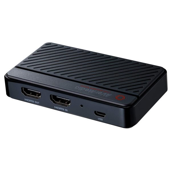 AVerMedia Live Gamer Mini: Full HD 1080P Video Recording, H.264 Hardware Encoder Game Capture Card (GC311)
