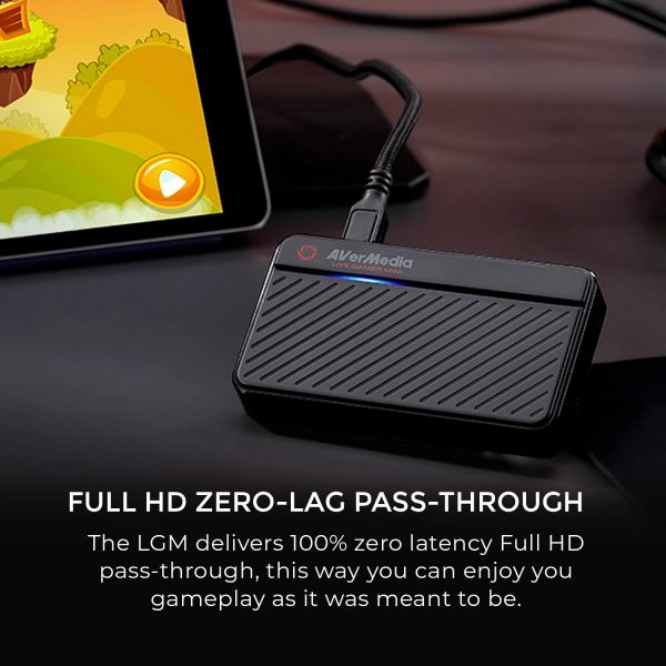 AVerMedia Live Gamer Mini: Full HD 1080P Video Recording, H.264 Hardware Encoder Game Capture Card (GC311) - Image 4